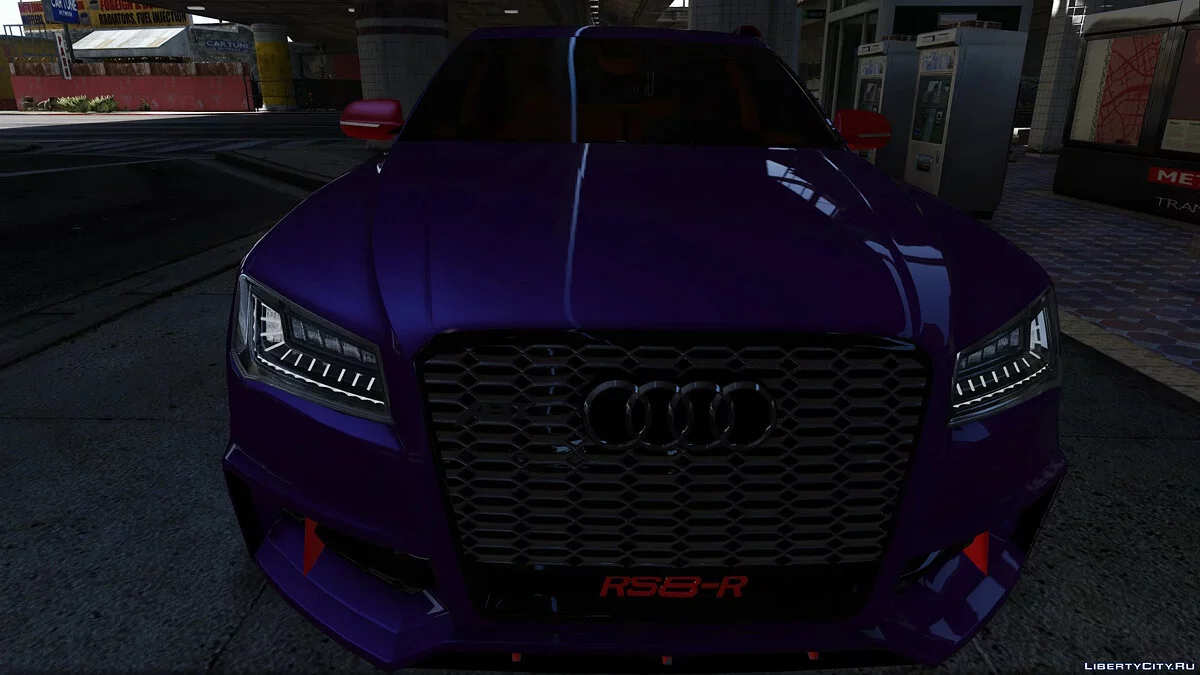Audi ABT RS8 v1.0 / GTA 5