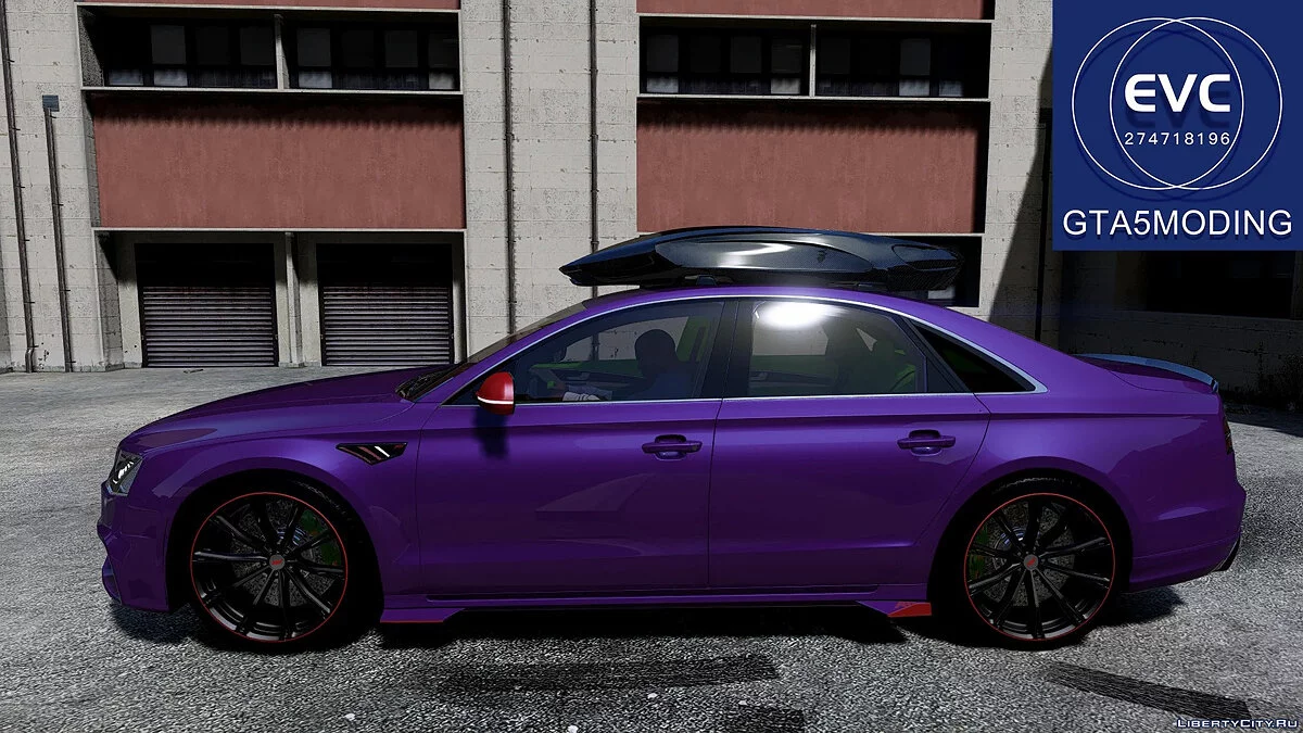 Audi ABT RS8 v1.0 / GTA 5