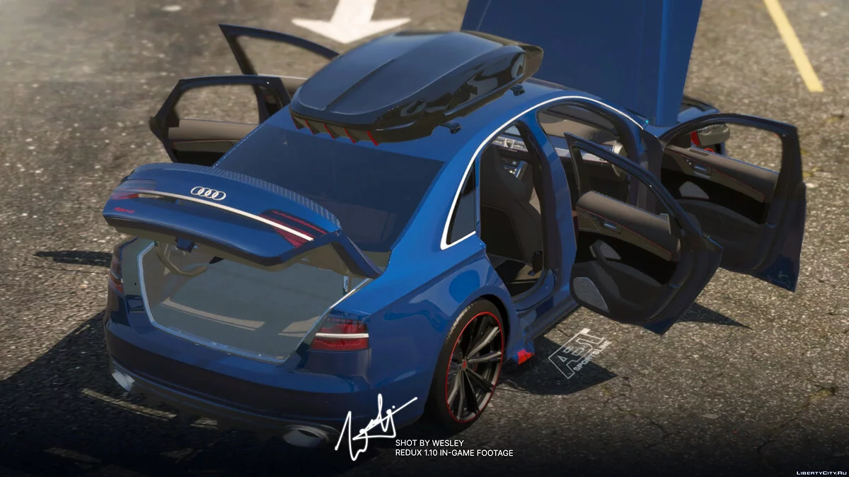 Audi ABT RS8 v1.0 / GTA 5
