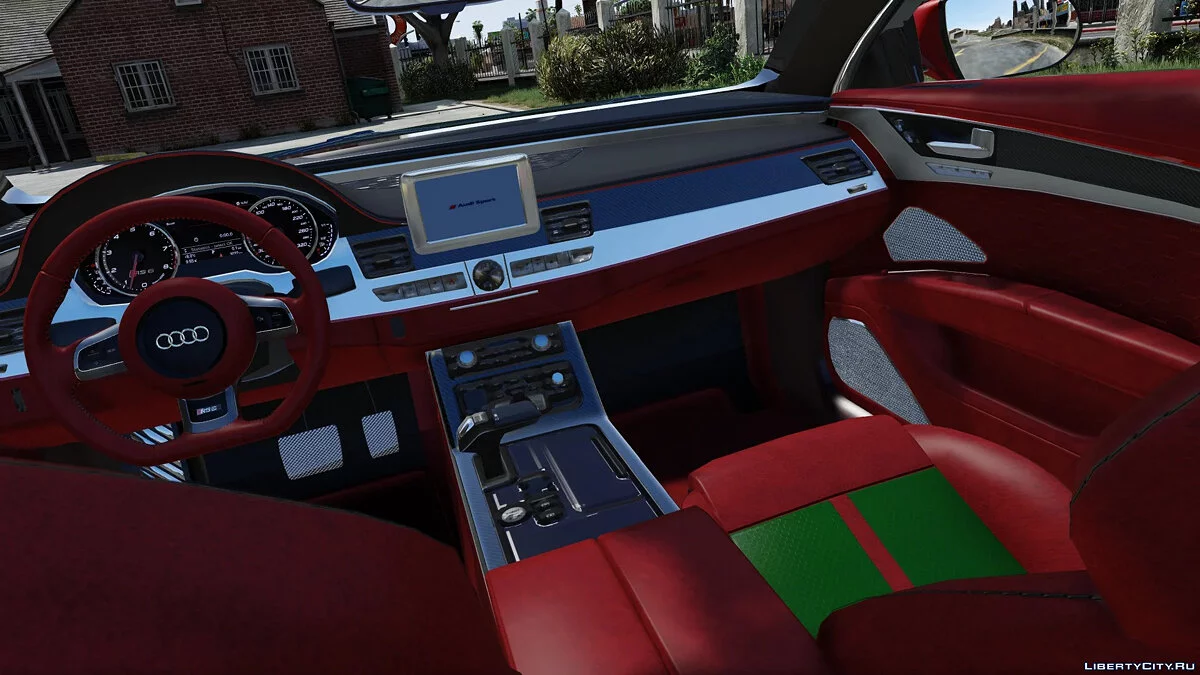Audi ABT RS8 v1.0 / GTA 5