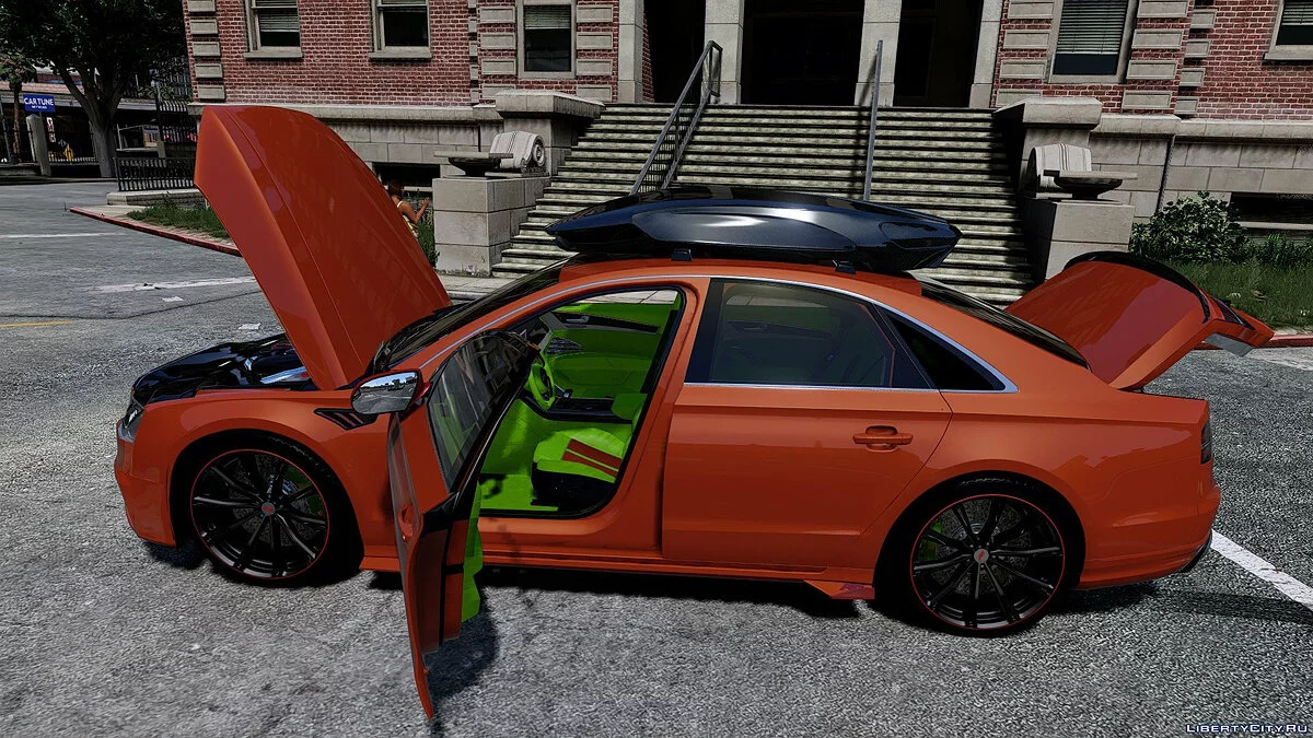 Audi ABT RS8 v1.0 / GTA 5