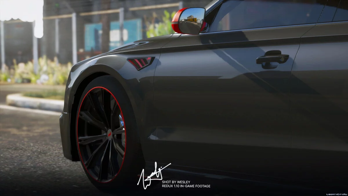 Audi ABT RS8 v1.0 / GTA 5