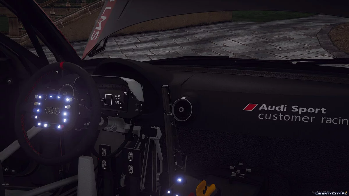 奥迪 RS3 LMS v1.1 / GTA 5