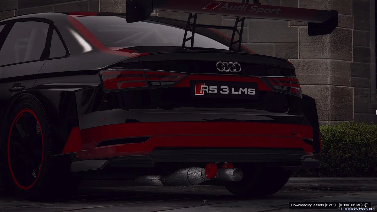 奥迪 RS3 LMS v1.1 / GTA 5