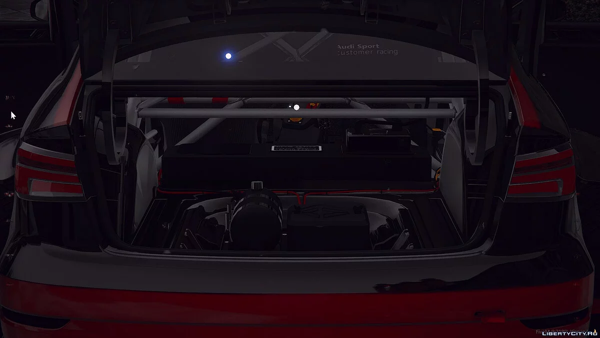 奥迪 RS3 LMS v1.1 / GTA 5