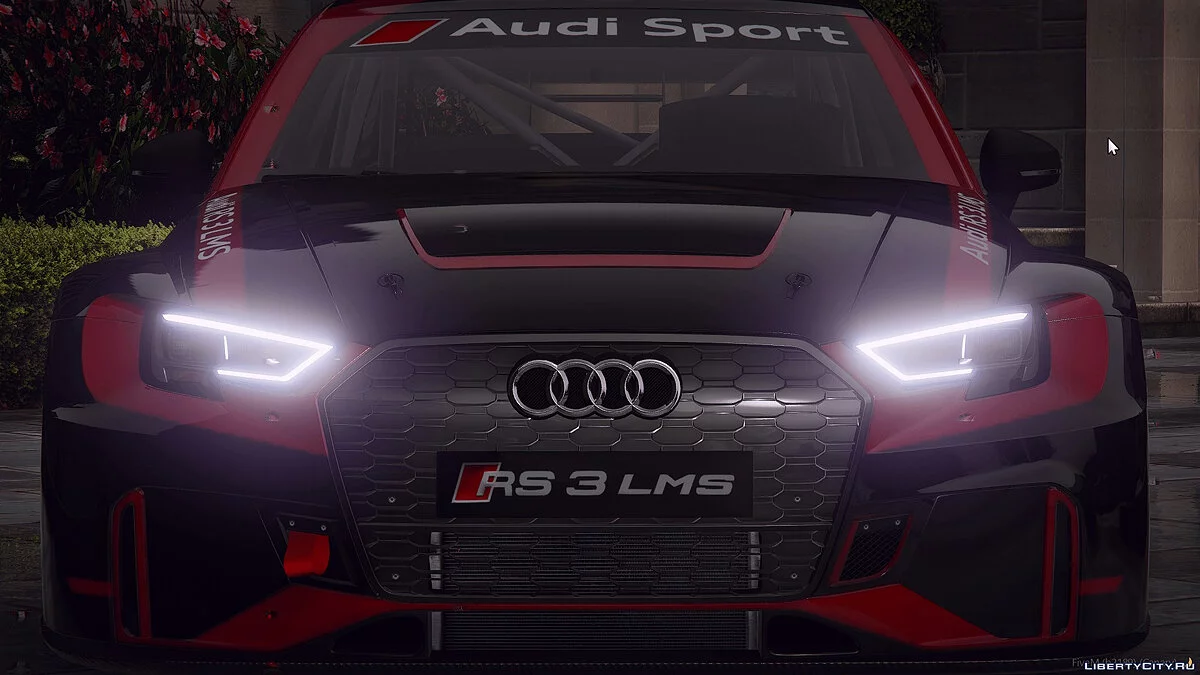 奥迪 RS3 LMS v1.1 / GTA 5