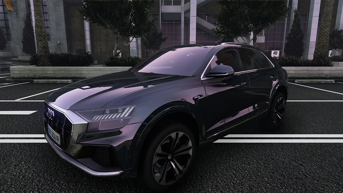 Audi Q8 2021 / GTA 5