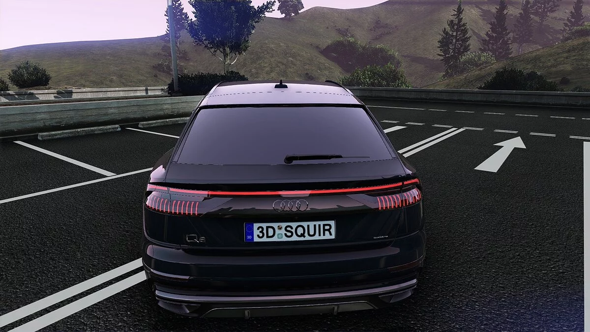 Audi Q8 2021 / GTA 5