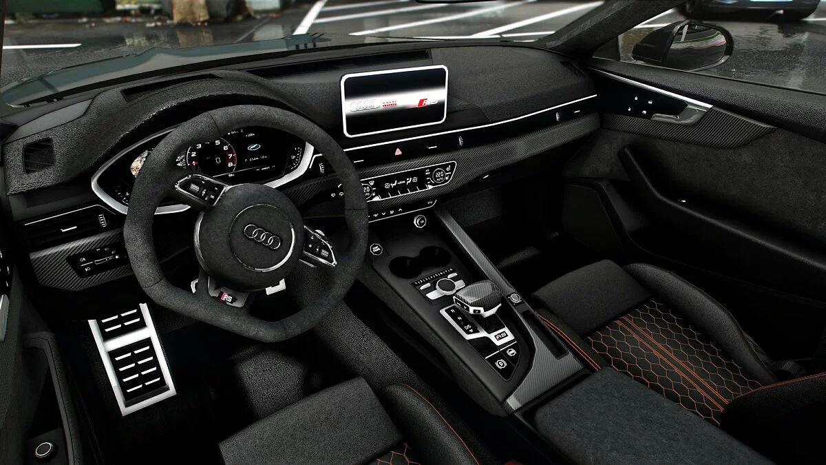 Audi RS5 Mansory 2021 / GTA 5