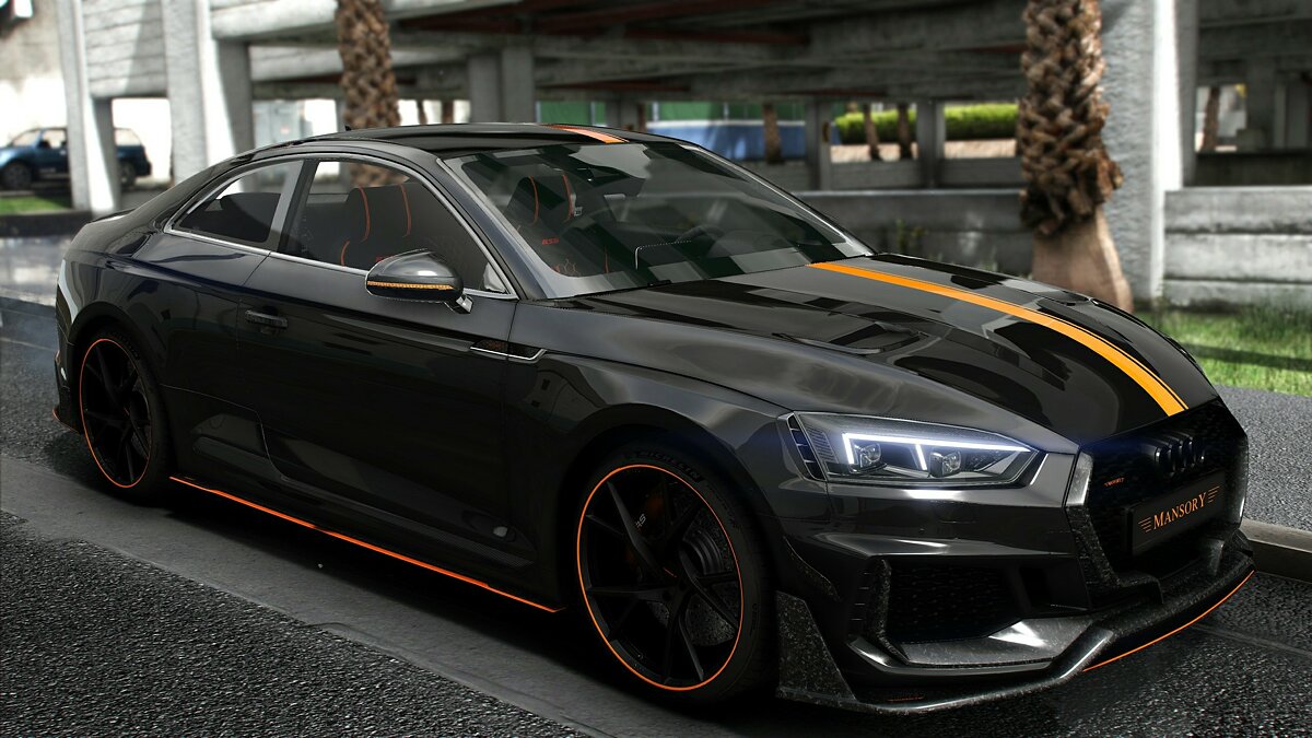 Audi rs5 coupe gta 5 фото 7