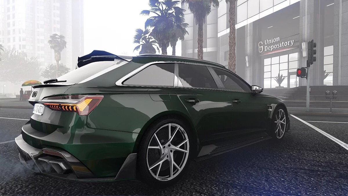 Audi Rs6 2021 Mansory / GTA 5