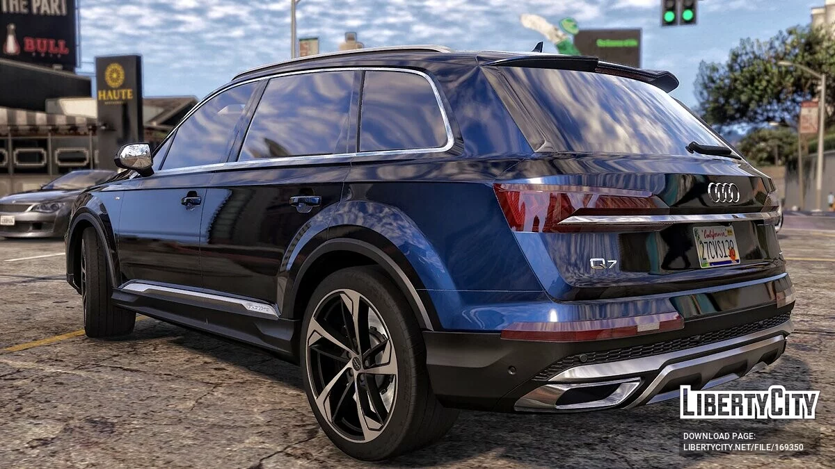 Audi Q7 2020 / GTA 5
