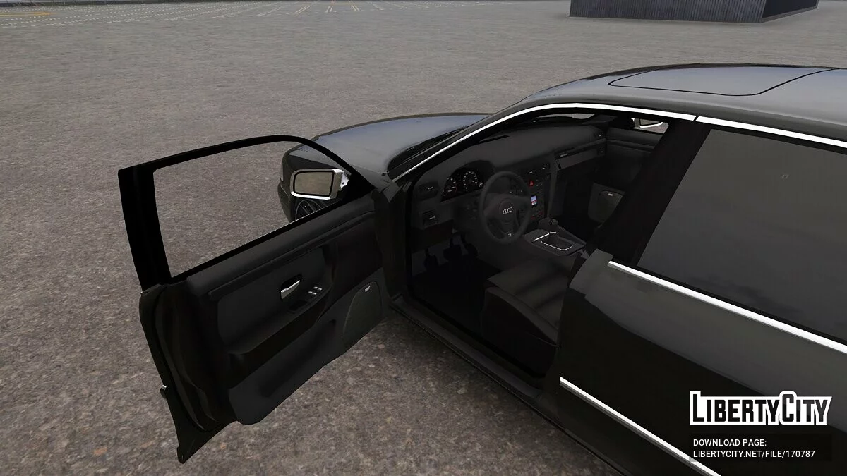 1998 Audi S8 (D2) / GTA 5