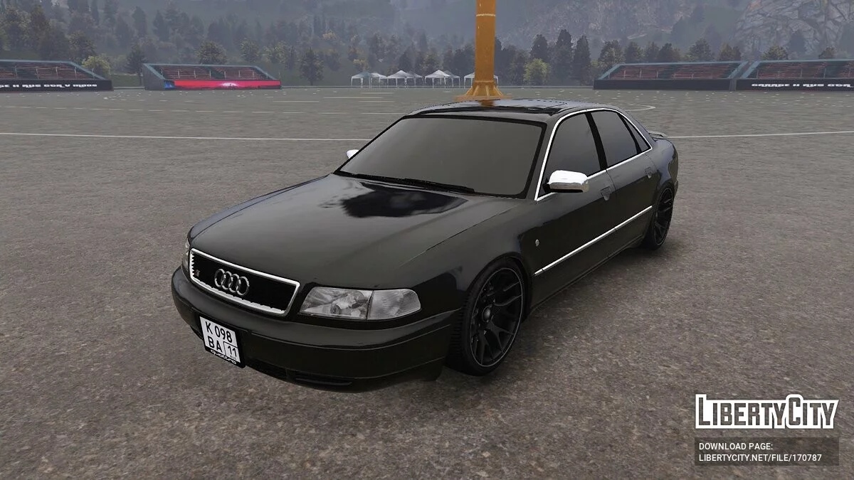 1998 Audi S8 (D2) / GTA 5