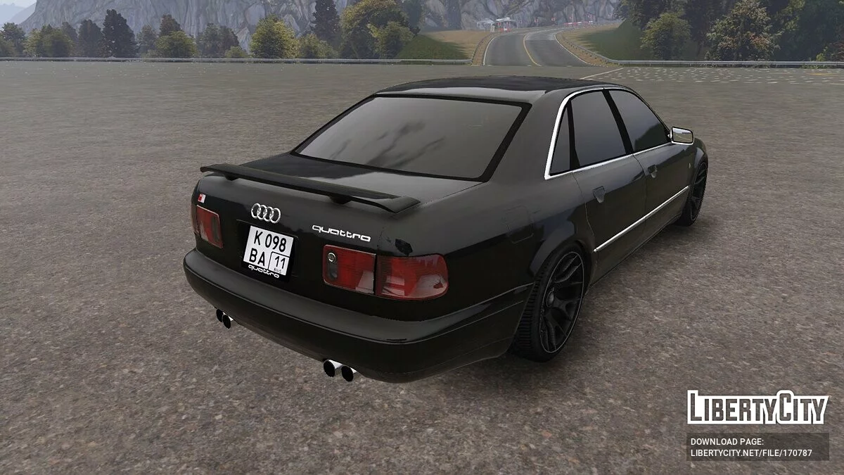 1998 Audi S8 (D2) / GTA 5