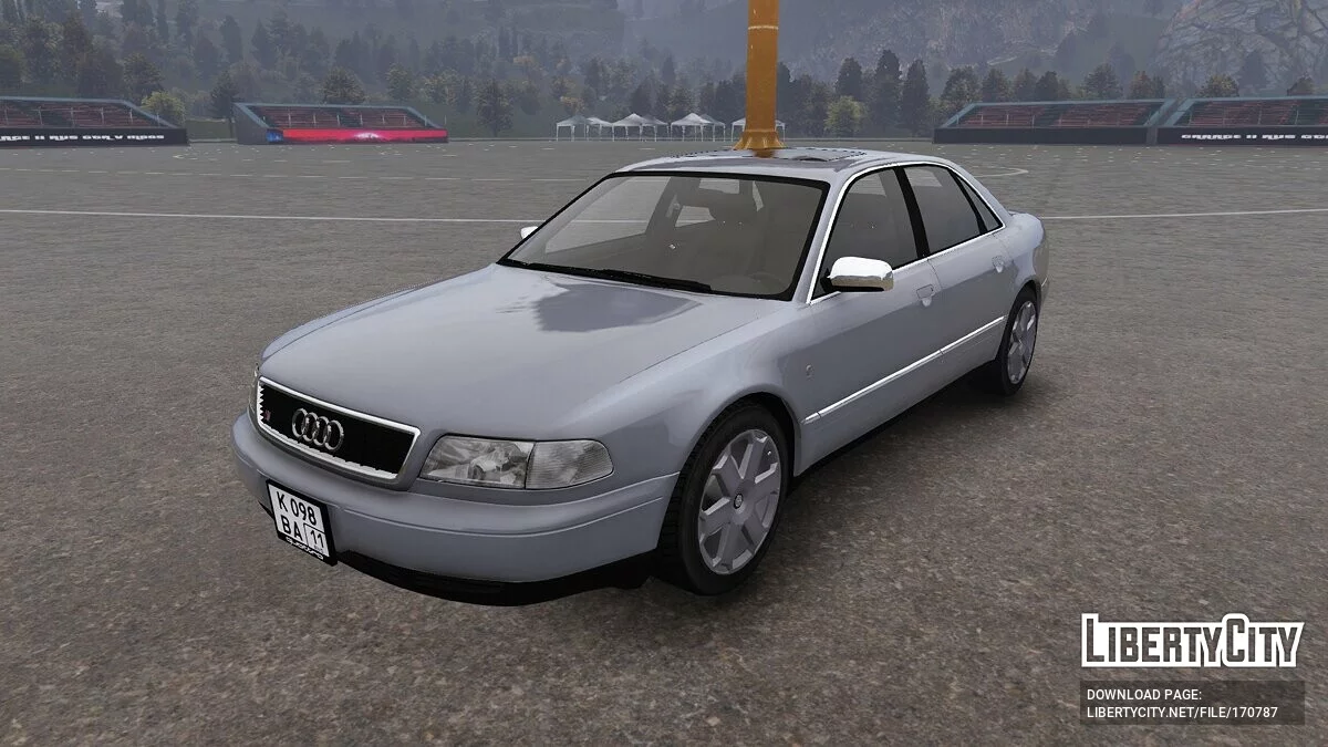 1998 Audi S8 (D2) / GTA 5