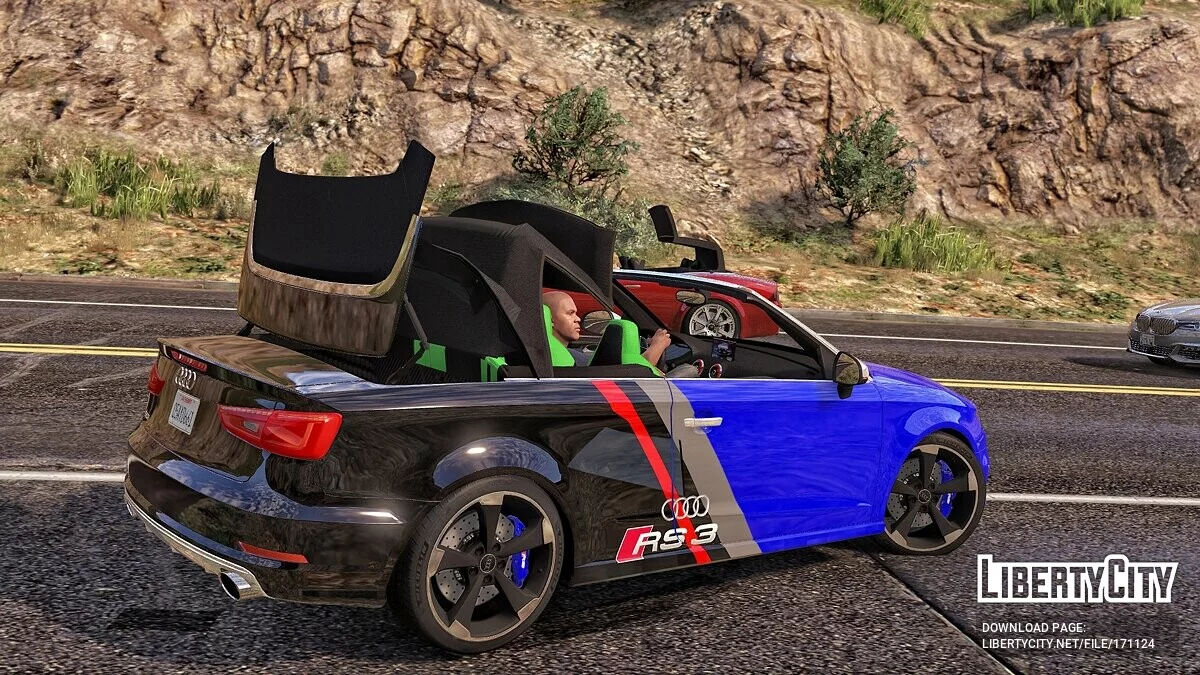 Audi RS3 Convertible 2017 / GTA 5