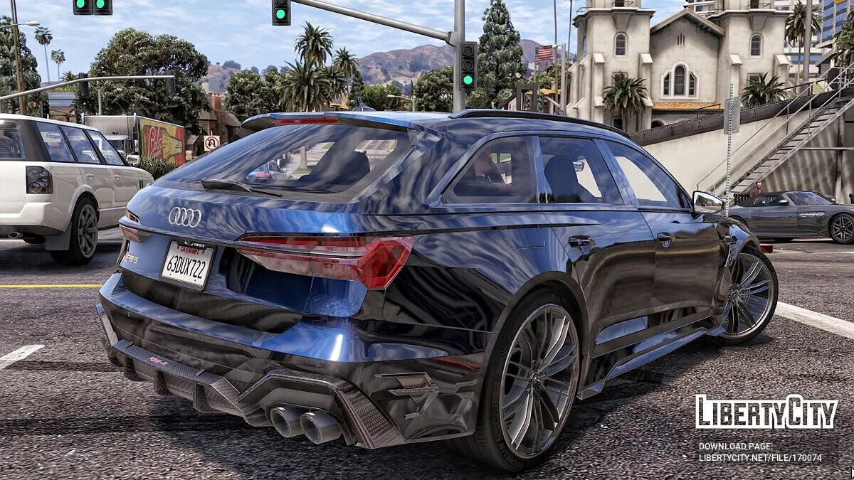 أودي RS6 C8 ABT / جي تي أي 5