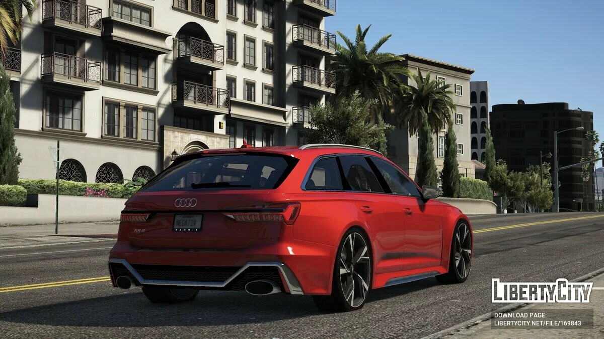 Audi RS6 / جي تي أي 5