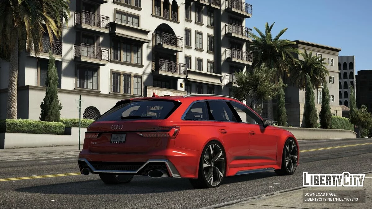 Audi RS6 / جي تي أي 5