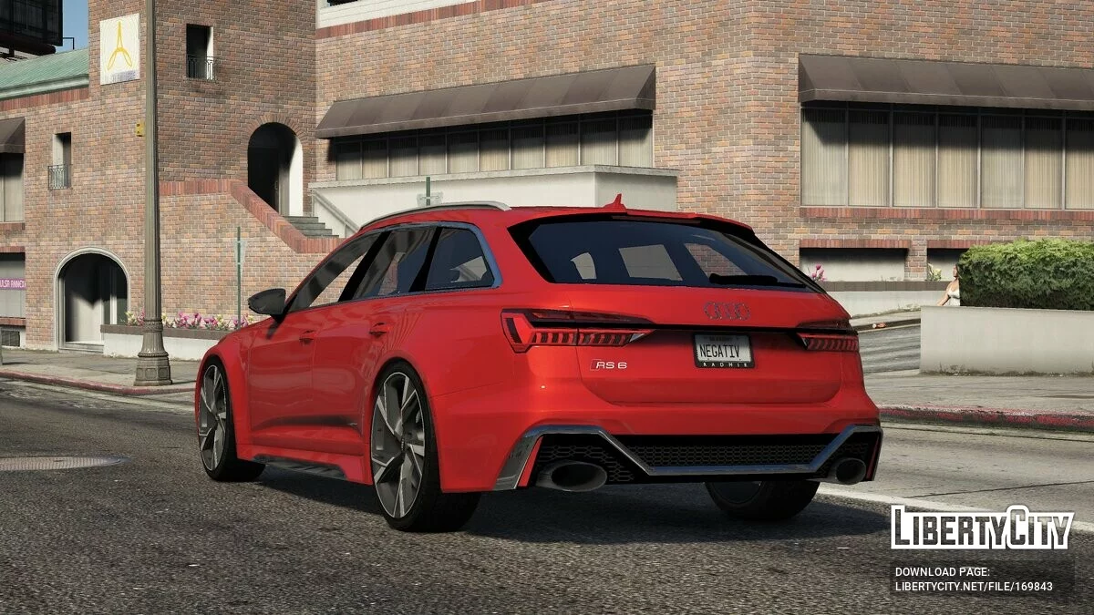 Audi RS6 / جي تي أي 5