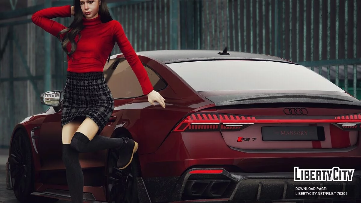 أودي RS7 MANSORY / جي تي أي 5