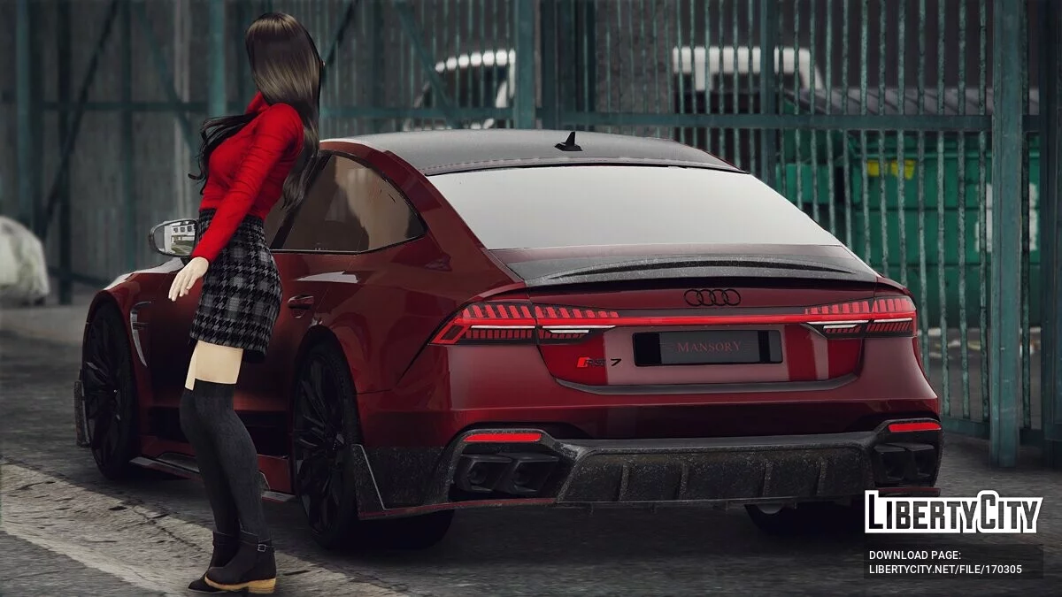أودي RS7 MANSORY / جي تي أي 5