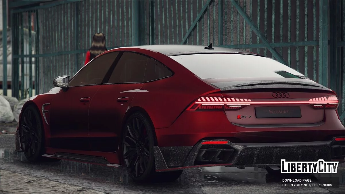 أودي RS7 MANSORY / جي تي أي 5