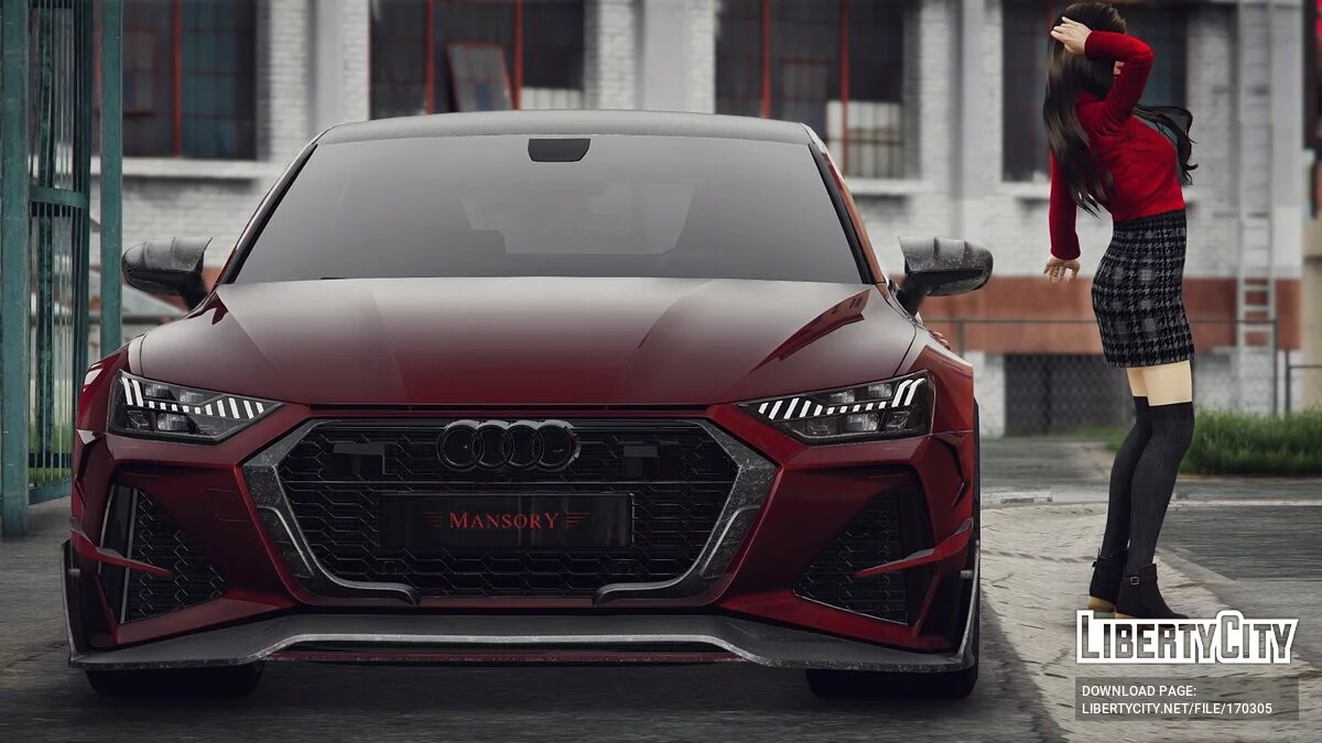 أودي RS7 MANSORY / جي تي أي 5