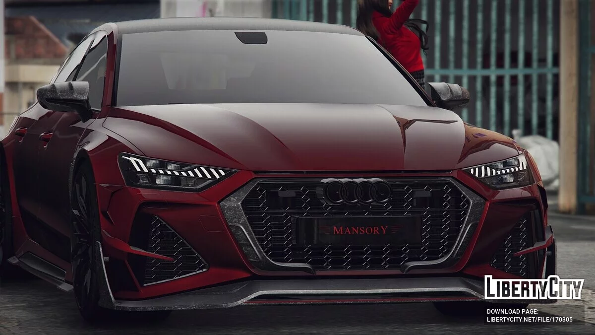 أودي RS7 MANSORY / جي تي أي 5