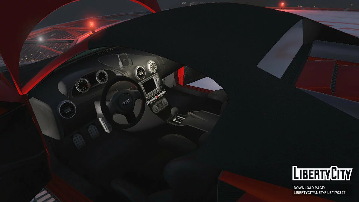 Audi R8 Hardtop/Convertible / GTA 5