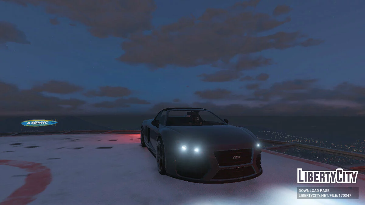 Audi R8 Hardtop/Convertible / GTA 5