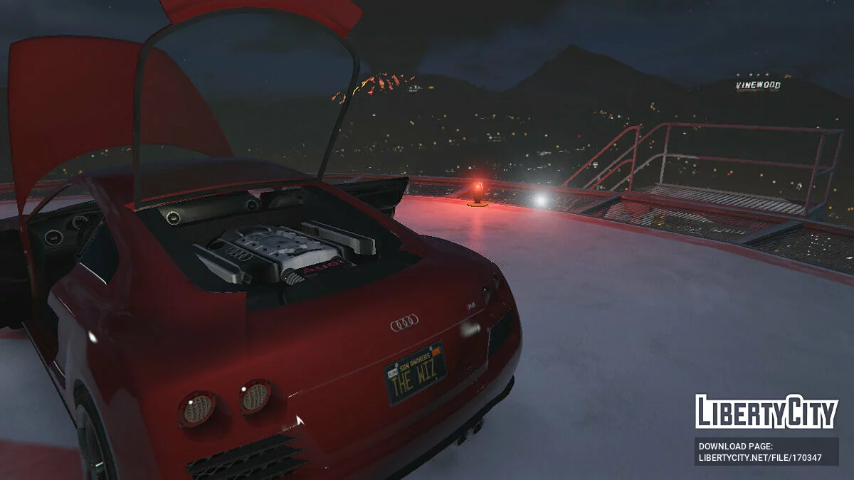 Audi R8 Hardtop/Convertible / GTA 5