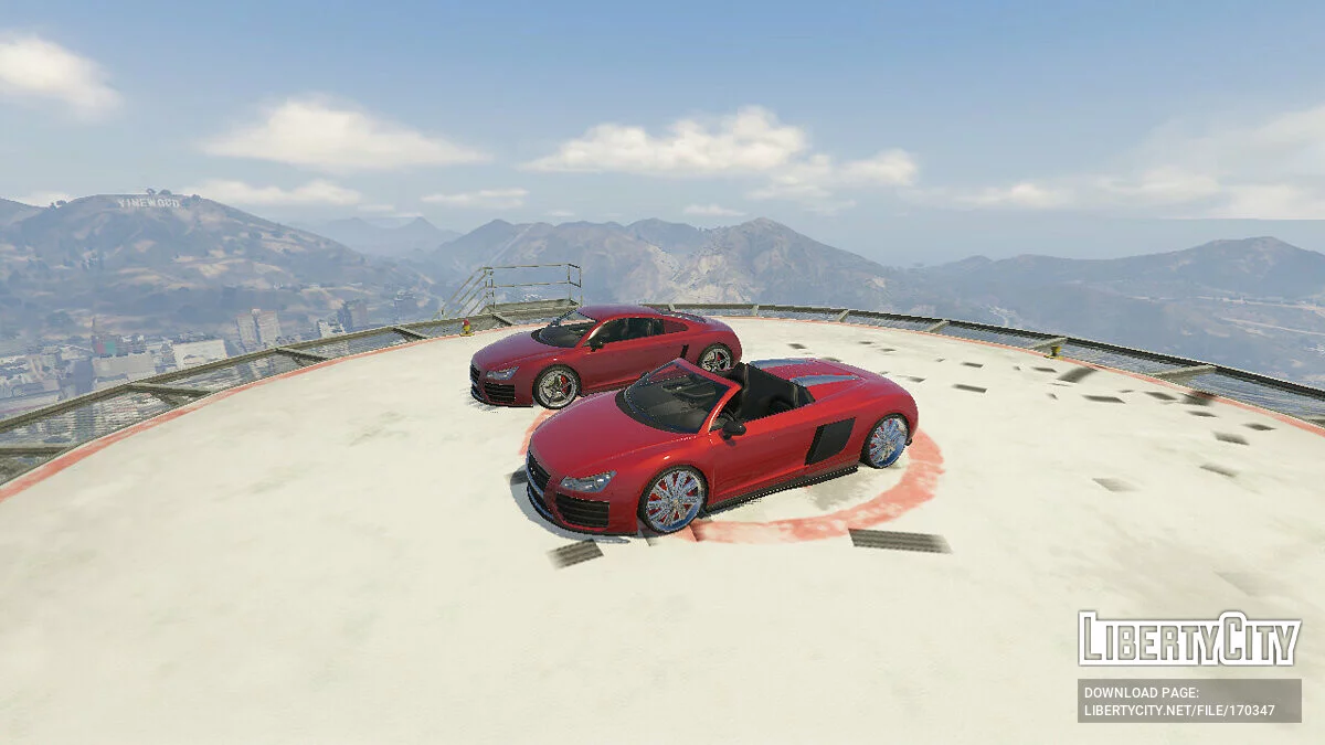 Audi R8 Hardtop/Convertible / GTA 5