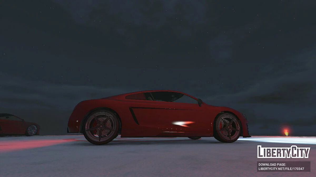 Audi R8 Hardtop/Convertible / GTA 5
