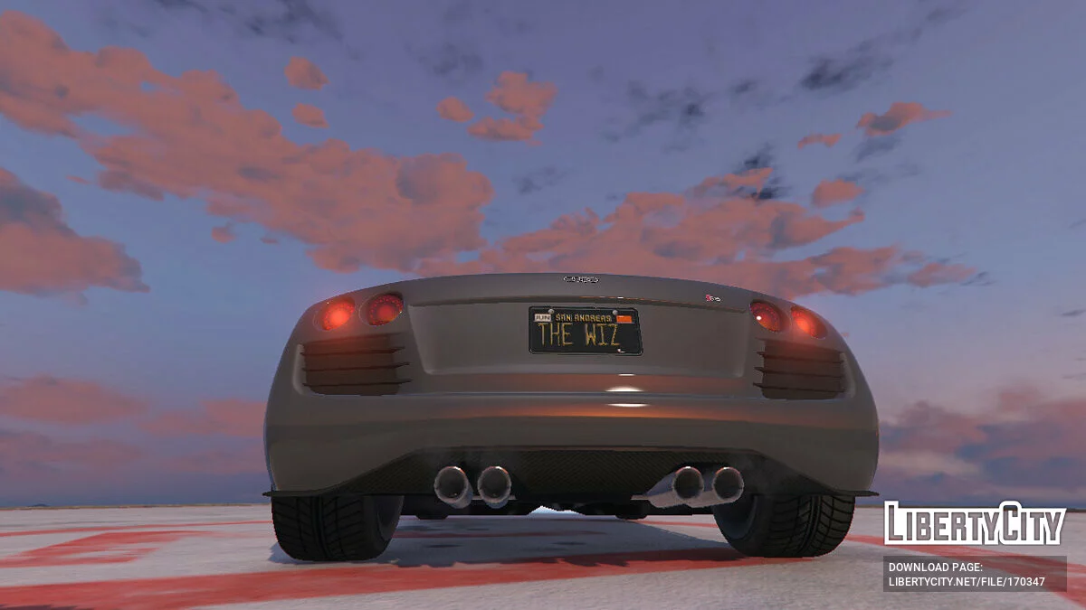 Audi R8 Hardtop/Convertible / GTA 5