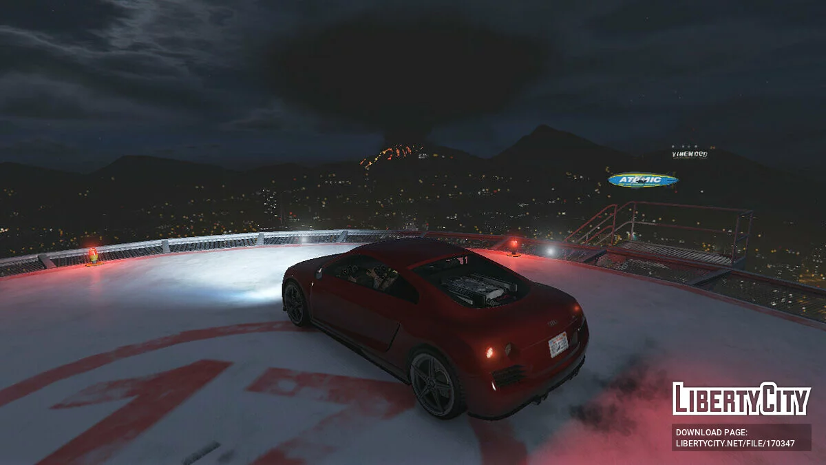 Audi R8 Hardtop/Convertible / GTA 5