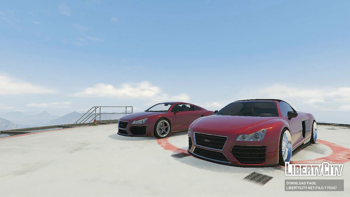 Audi R8 Hardtop/Convertible / GTA 5