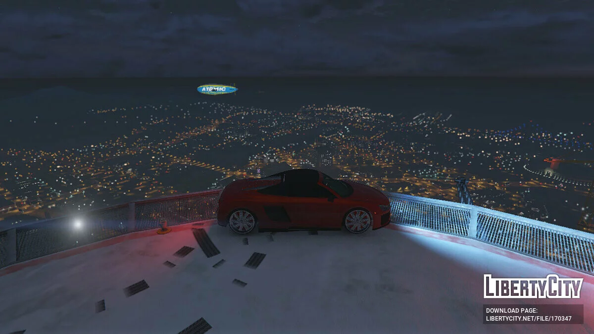 Audi R8 Hardtop/Convertible / GTA 5