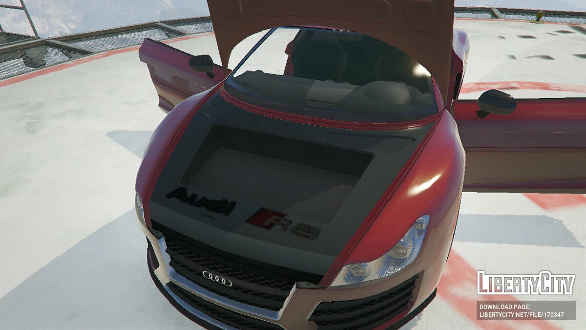 Audi R8 Hardtop/Convertible / GTA 5