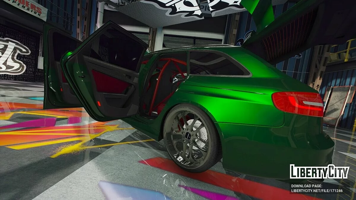 2013 奥迪 RS4 Avant v1.0 / GTA 5