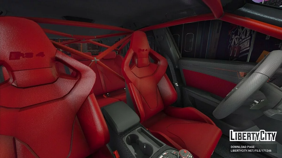 2013 奥迪 RS4 Avant v1.0 / GTA 5