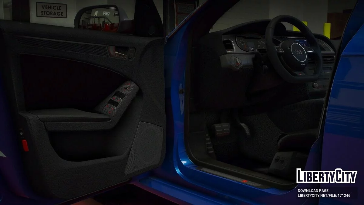 2013 奥迪 RS4 Avant v1.0 / GTA 5