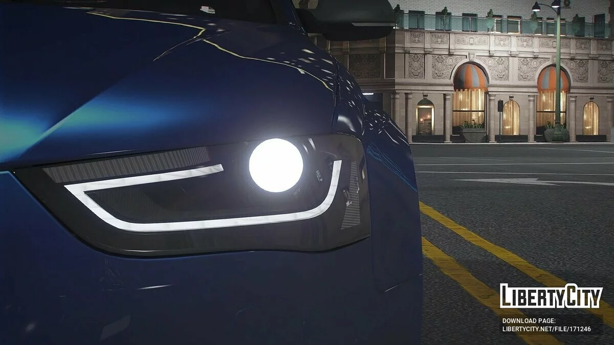 2013 奥迪 RS4 Avant v1.0 / GTA 5