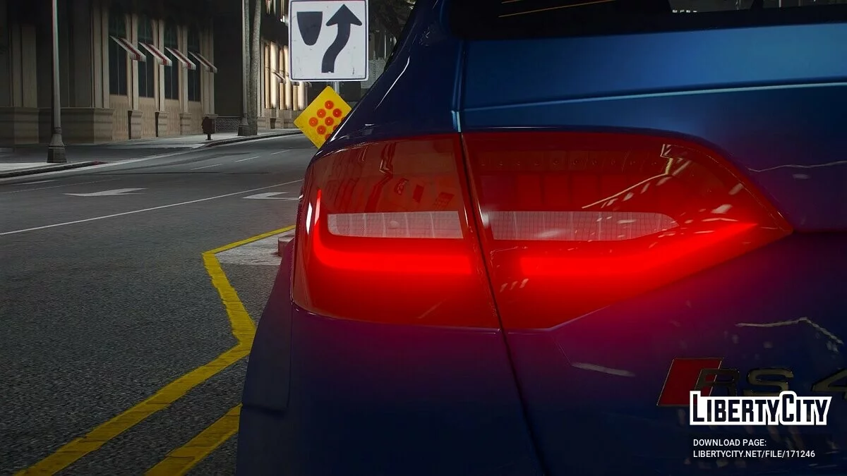 2013 奥迪 RS4 Avant v1.0 / GTA 5