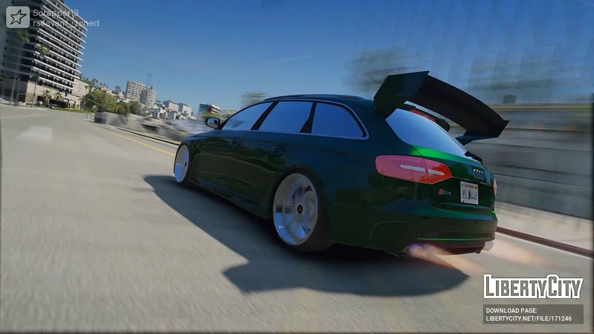 2013 奥迪 RS4 Avant v1.0 / GTA 5