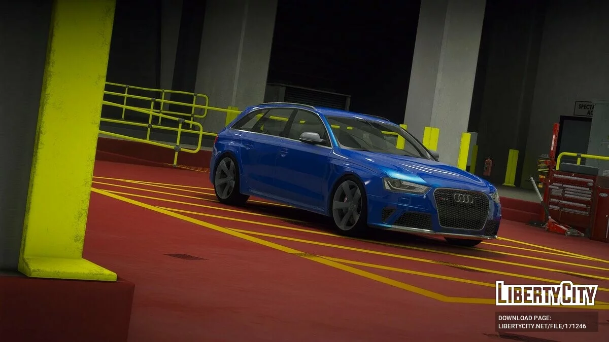 2013 奥迪 RS4 Avant v1.0 / GTA 5