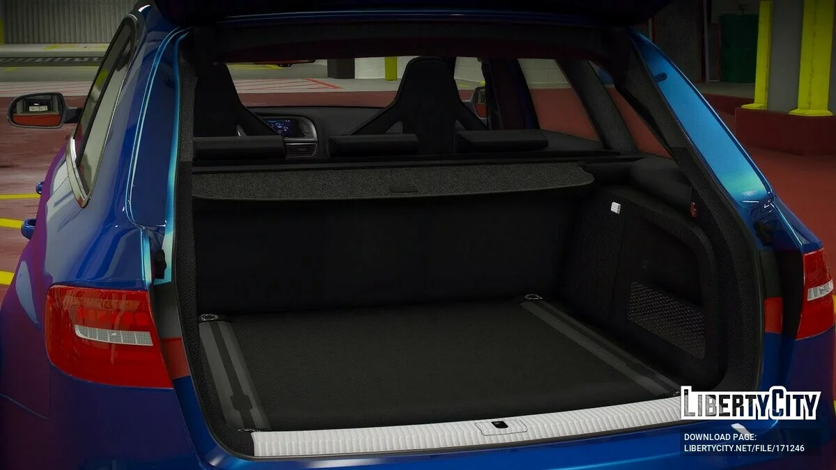 2013 奥迪 RS4 Avant v1.0 / GTA 5