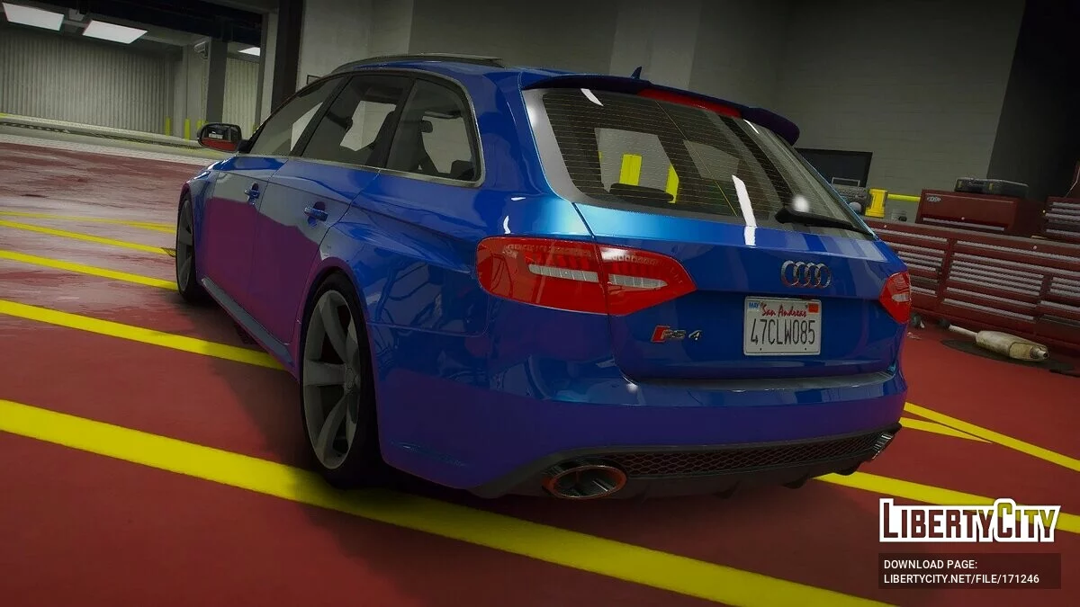 2013 奥迪 RS4 Avant v1.0 / GTA 5