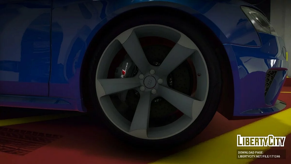 2013 奥迪 RS4 Avant v1.0 / GTA 5